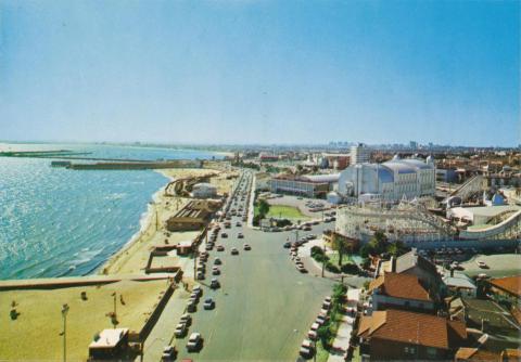 Panoramic view of St Kilda