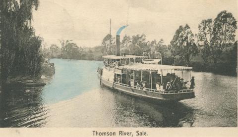 Thomson River, Sale, 1905