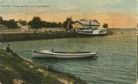 Wharf Canal Basin, Sale