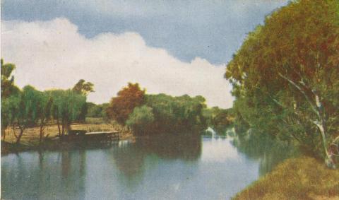 Latrobe River, Sale, 1956