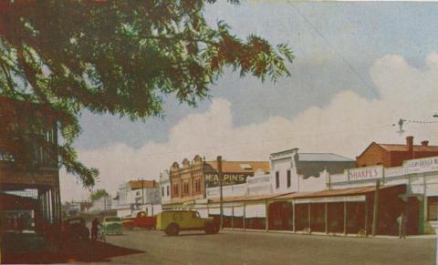 Raymond Street, Sale, 1956