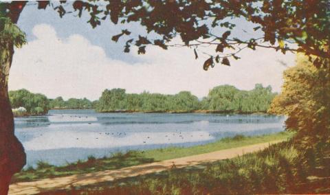 Lake Guthridge, Sale, 1956