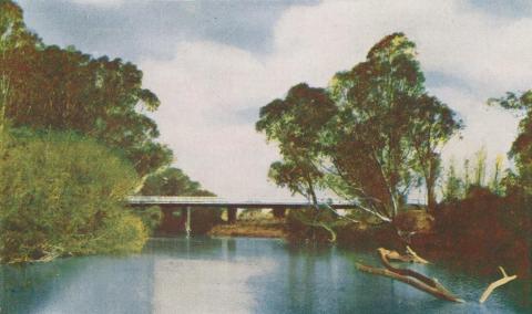 Thomson River, Sale, 1956