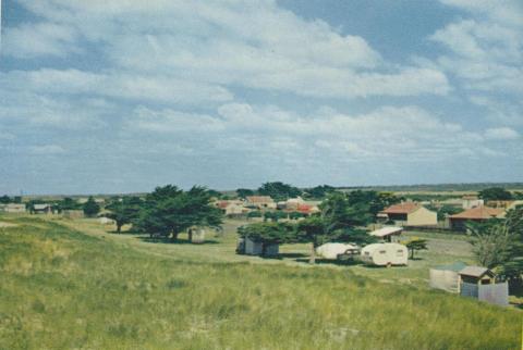 View of the town at Seaspray, 1975