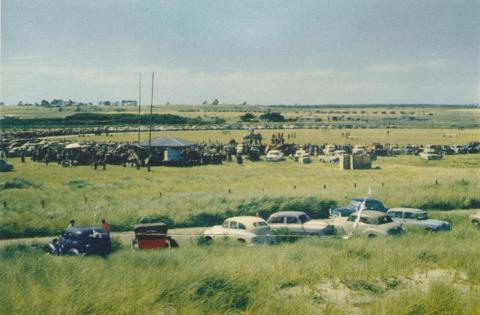 Sports day at Seaspray, 1975