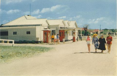 Seaspray Store and Post Office, 1975