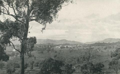 Panorama showing Militia Camp, Seymour