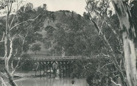 Trawool Bridge, Goulburn River, Seymour