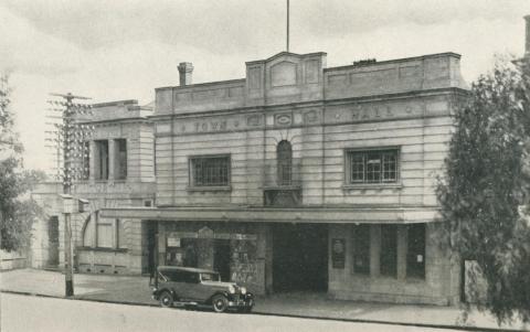 Town Hall, Seymour