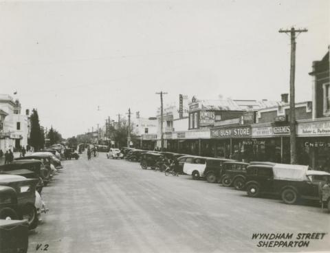 Wyndham Street, Shepparton