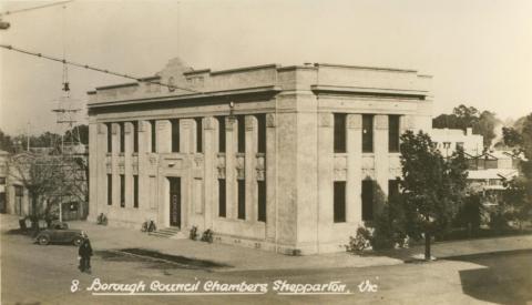 Borough Council Chambers, Shepparton