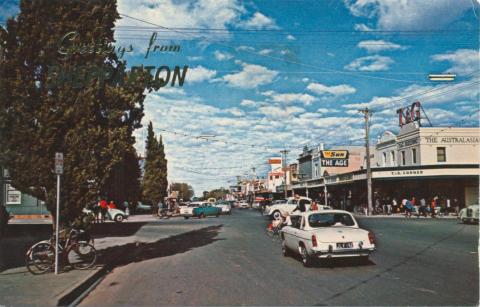 Wyndham Street, Shepparton, 1967