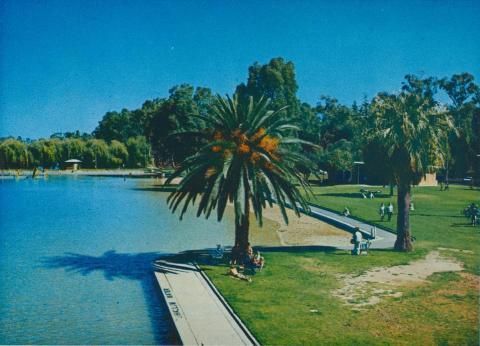 Lake Victoria at the Raymond West Swimming Pool, Shepparton