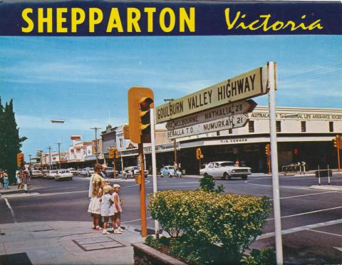 Goulburn Valley Highway, Shepparton