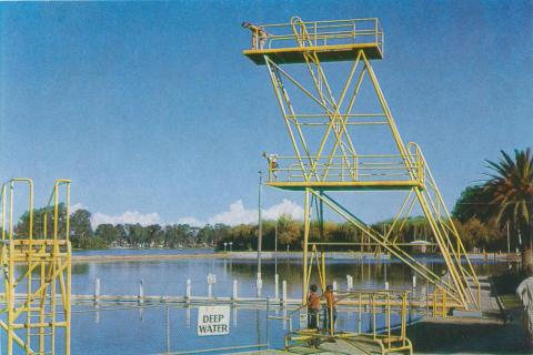 Diving Tower, Raymond West Swimming Pool, Shepparton