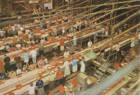 S.P.C. Cannery - Pear Processing, Shepparton