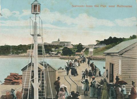 Sorrento from the pier