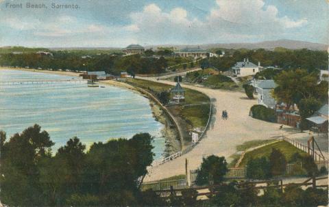 Front Beach, Sorrento, 1910