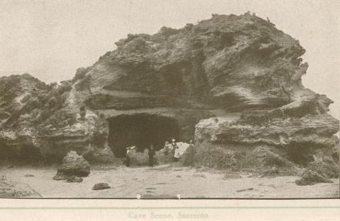 Cave Scene, Sorrento