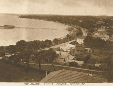 Esplanade, Front Beach, Sorrento