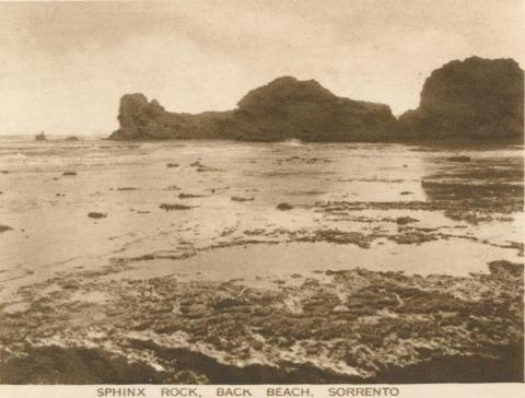 Sphinx Rock, Back Beach, Sorrento