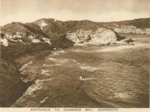 Entrance to Diamond Bay, Sorrento