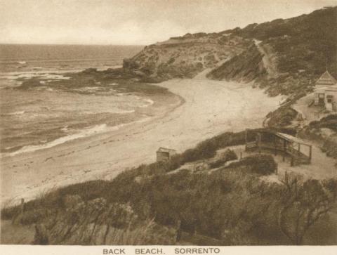 Back Beach, Sorrento