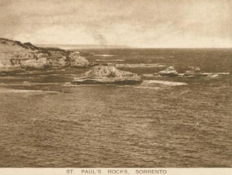 St Pauls Rocks, Sorrento