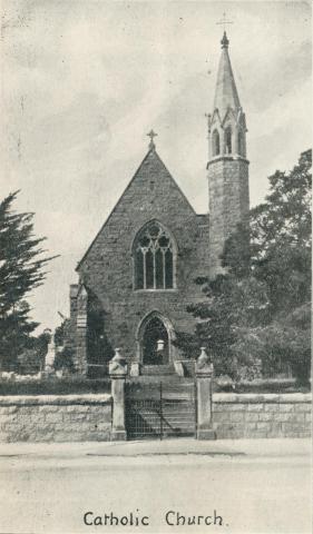 Catholic Church, Stawell, 1935