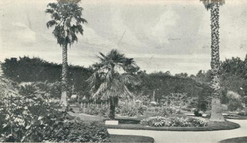 Central Park, Stawell, 1935