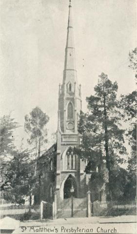 St Matthews Presbyterian Church, Stawell, 1935