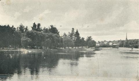 The Lake, Stawell, 1935