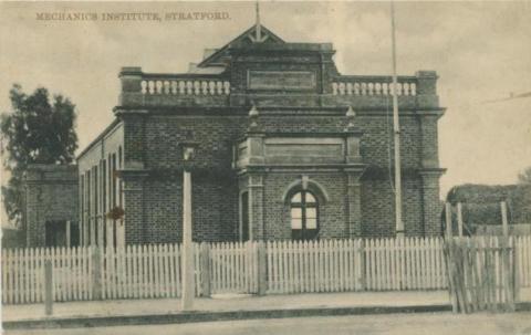 Mechanics Institute, Stratford