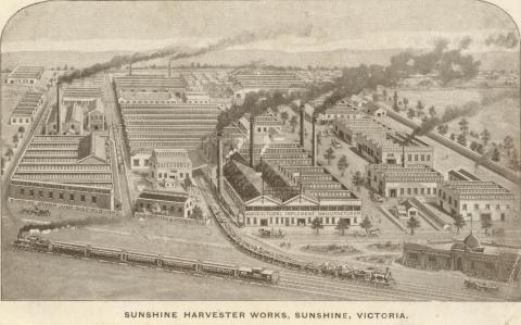 Sunshine Harvester Works, Sunshine