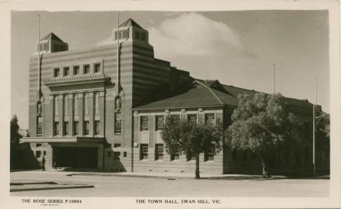 The Town Hall, Swan Hill