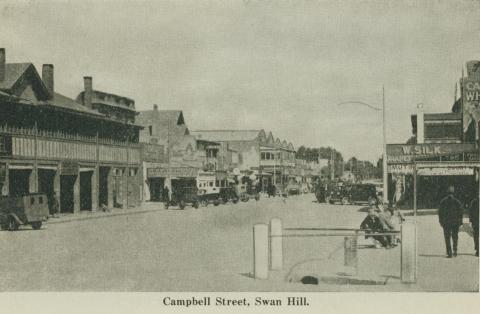 Campbell Street, Swan Hill