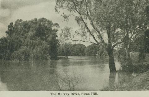 The Murray River, Swan Hill