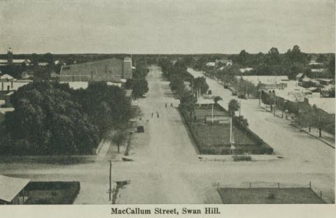 MacCallum Street, Swan Hill