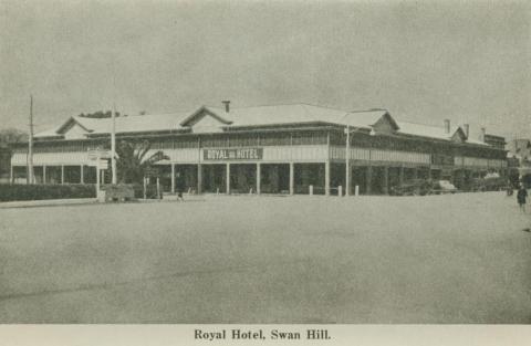 Royal Hotel, Swan Hill