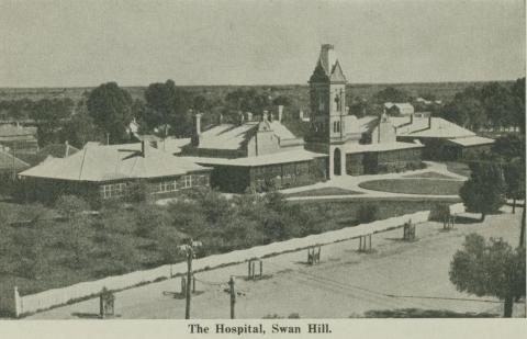 The Hospital, Swan Hill