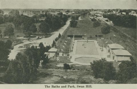 The Baths and Park, Swan Hill