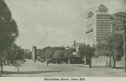 MacCallum Street, Swan Hill