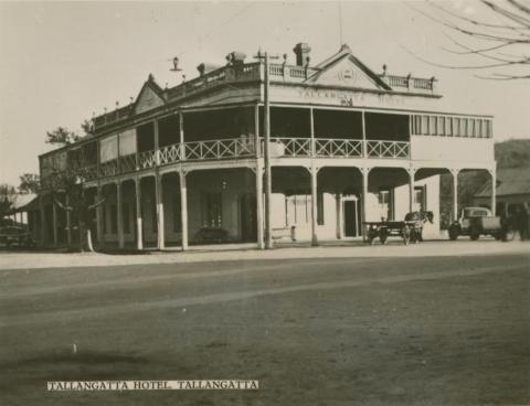 Tallangatta Hotel