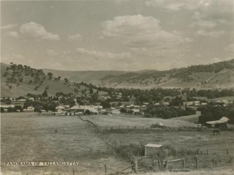 Panorama of Tallangatta