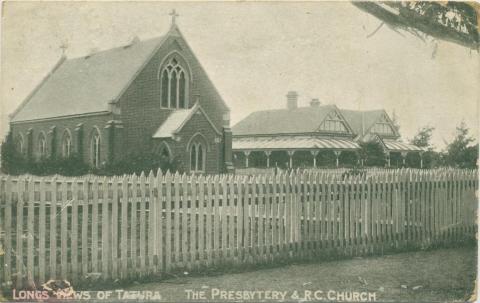 The Presbytery and Roman Catholic Church, Tatura, 1906