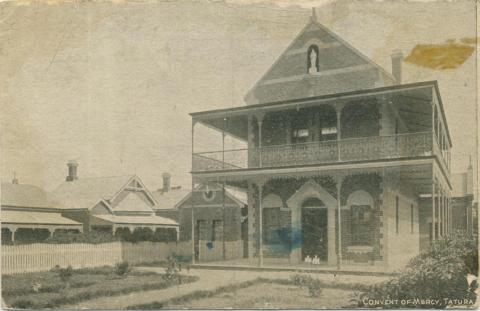 Convent of Mercy, Tatura, 1907