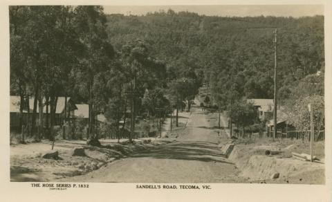 Sandell's Road, Tecoma