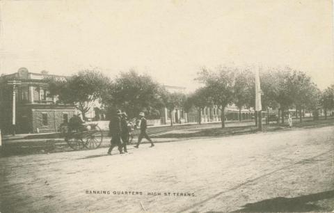 Banking Quarters High Street, Terang