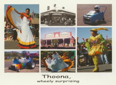 Thoona, Home of the Latin American Festival & the Wheely Bin Races