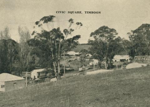 Civic Square, Timboon